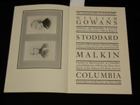1990 WILLIAM GOWANS ANTIQUARY AND BOOKSELLER - STODDARD - MALKIN - J 6517