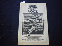 1972 HUDSON VALLEY VOICE NEWSPAPER - VOL. 1, ISSUE 1 - NP 6006
