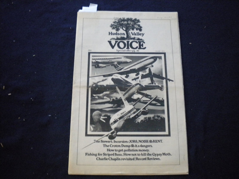 1972 HUDSON VALLEY VOICE NEWSPAPER - VOL. 1, ISSUE 1 - NP 6006