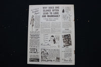 1949 AUG 13 PICTURE SHOW MAGAZINE-BETTY GRABLE-DOUGLAS FAIRBANKS COVER - E 26365