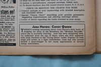 1944 APRIL 16 SUNDAY MIRROR NEWSPAPER MAGAZINE SECTION - JUNE HAVOC - NP 9083