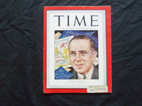 1943 SEPTEMBER 6 TIME MAGAZINE - PAUL HOFFMAN - T 880