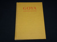 1964 GOYA AND HIS SISTERS HARDCOVER BOOK - 90 PLATES - KD 7503