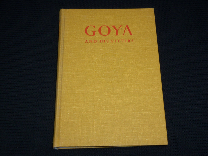 1964 GOYA AND HIS SISTERS HARDCOVER BOOK - 90 PLATES - KD 7503