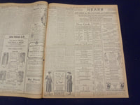 1918 APRIL 21 NEW YORK TIMES - GERMAN ATTACK REPULSED BY AMERICANS - NT 8221