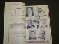 1941 SHOWMEN'S LEAGUE OF AMERICA BANQUET & BALL PROGRAM - CHICAGO - J 3539
