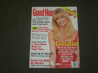 2001 APRIL GOOD HOUSEKEEPING MAGAZINE - GOLDIE HAWN - B 1174