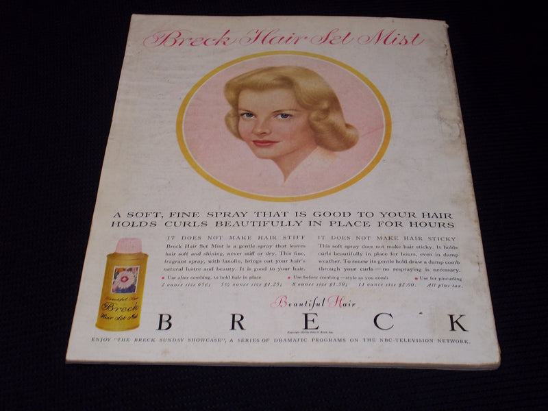 1960 FEBRUARY MCCALL'S MAGAZINE - NICE FASHION FRONT COVER - E 20232