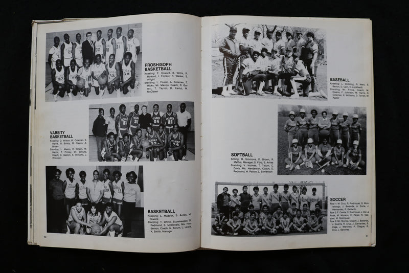 1984 THE CRAFTSMAN TILDEN TECHNICAL HIGH SCHOOL YEARBOOK - CHICAGO, IL - YB 3530