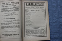 1929 SUMMER RADIO DESIGN SOFTCOVER HANDBOOK - PORTABLE SUPER-WASP - K 315