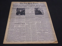 1944 JUNE 28 NEW YORK TIMES - CHERBOURG HANDED TO FRENCH, REPAIRS BEGIN- NT 4327