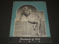 1946 KEN MURRAY'S BLACKOUTS PROGRAM - GREAT PHOTOS - BOB HOPE - J 2166