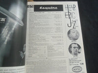 1958 OCTOBER ESQUIRE MAGAZINE - SILVER ANNIVERSARY ISSUE - WITH WRAPPER- B 5536D