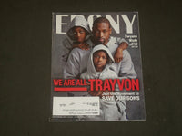 2013 SEPTEMBER EBONY MAGAZINE - DWAYNE WADE & SONS COVER - B 1319
