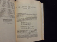 1962 THE PROPHETS HARDCOVER BOOK BY ABRAHAM J. HESCHEL - FIRST EDITION - KD 8938