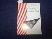 1959 P&B RING CORPORATION CATALOG - PRECIOUS JEWELRY OF ENDURING BEAUTY - J 9335