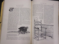 1891 NEW ENGLAND MAGAZINE LOT OF 9 ISSUES - NICE ILLUSTRATIONS & ADS - WR 169