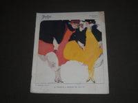 1916 SEPTEMBER 16 JUDGE MAGAZINE - IF THERE'S A BREEZE WE GET IT! - ST 5410