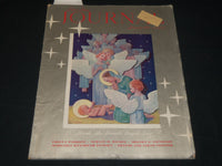 1938 JANUARY LADIES HOME JOURNAL MAGAZINE - BEAUTIFUL FRONT COVER - F 327