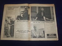 1966 MARCH 21 NATIONAL STAR CHRONICLE NEWSPAPER- RAPED 5 GIRLS IN 2 HRS -NP 6898