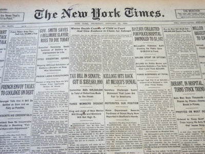 1926 JAN 21 NEW YORK TIMES - DEMPSEY TO DEFEND TITLE AGAINSTT TUNNEY - NT 5680