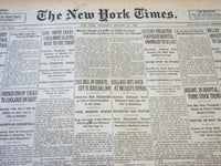 1926 JAN 21 NEW YORK TIMES - DEMPSEY TO DEFEND TITLE AGAINSTT TUNNEY - NT 5680
