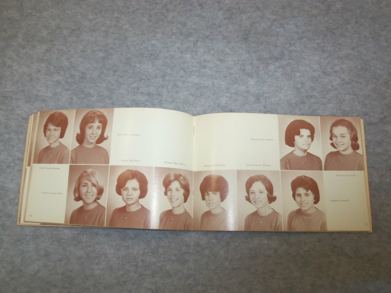 1965 CARITAS ELIZABETH SETON HIGH SCHOOL YEARBOOK - BLADENSBURG, MD - YB 2011