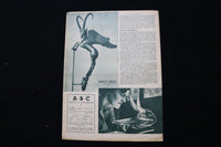 1951 APRIL 8 ABC MAGAZINE - JENNIFER JONES COVER - E 25258