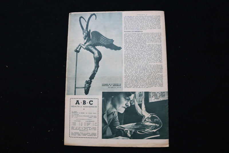 1951 APRIL 8 ABC MAGAZINE - JENNIFER JONES COVER - E 25258