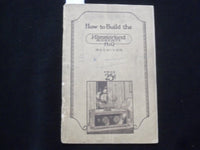1926 HOW TO BUILD THE HAMMARLUND ROBERTS HI-Q RECEIVER SOFTCOVER MANUAL - J 9835