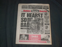 1998 SEPEMBER 7 NEW YORK POST NEWSPAPER - HEART SCARE FOR MARIS' WIDOW - NP 4126