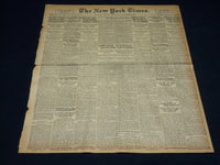 1916 NOVEMBER 25 NEW YORK TIMES - MEXICANS YIELD TO OUR DREAMS - NT 7720