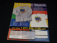 2003 MARCH USTA MAGAZINE - ASHLEY HARKLEROAD FRONT COVER - E 5416
