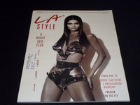 1991 JANUARY L.A. STYLE MAGAZINE - A BRAVE NEW YEAR FRONT COVER - E 20212