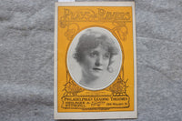 1914 PLAYS AND PLAYERS THEATRE PROGRAM MAGAZINE -MISS BILLIE BURKE COVER- K 2720
