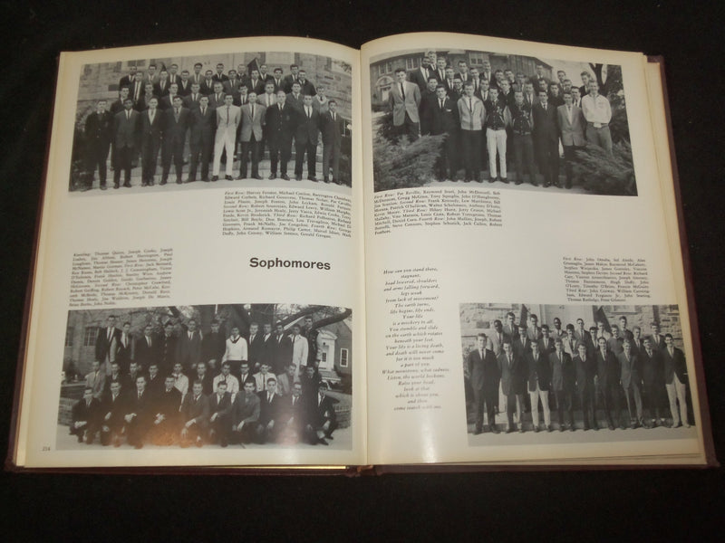 1963 ICANN IONA COLLEGE YEARBOOK - NEW ROCHELLE, NEW YORK - YB 1953
