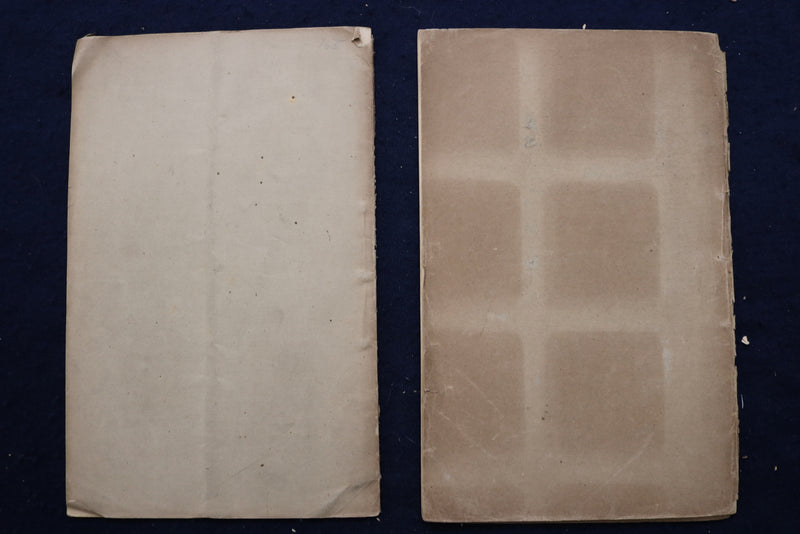 1855 BOWDOIN COLLEGE NEW CHAPEL DEDICATION SERMON SOFTCOVER LOT OF 2 - K 843