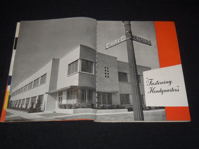 1942 SHAKEPROOF PRODUCTS CATALOG NO. 42 - FASTENING HEADQUARTERS - KD 3912L