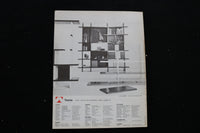 1957 JANUARY L'OEIL MAGAZINE - A BEAUTIFUL ILLUSTRATION COVER - E 9854