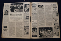 1955 SEP 11 AMERICAN WEEKLY MAGAZINE - SUSAN HAYWORTH ARTICLE & PHOTO - E 23270