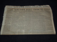 1850 FEBRUARY NEW YORK DAILY TRIBUNE NEWSPAPER LOT OF 33 - HENRY CLAY - NP 5839E