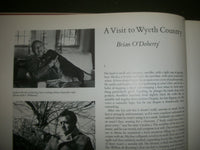 1973 THE ART OF ANDREW WYETH BOOK WANDA CORN NY GRAPHIC SOCIETY - KD 794B