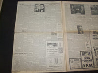 1963 DEC 11 BELOIT DAILY NEWS NEWSPAPER - SINATRA JR. RELEASED, UNHURT - NP 8055