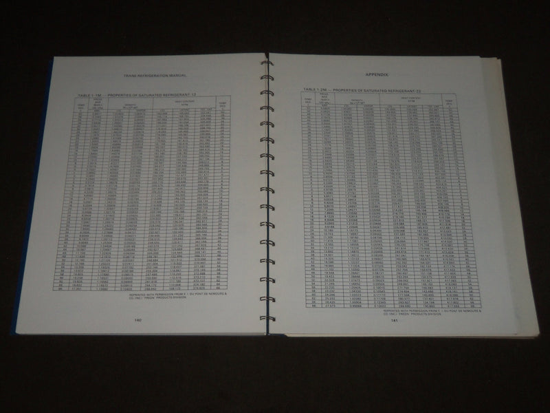 1978 TRANE AIR CONDITIONING RECIPROCATING REFRIGERATION CATALOG - KD 4828