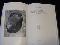 1985 LE SCULTURE EGIZIE ED EGITTIZZANTI BOOK - ITALIAN - KD 7898