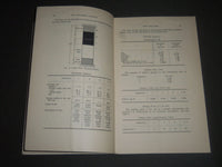 1923-1937 FUEL RESEARCH & NATIONAL COAL RESOURCES BULLETINS LOT OF 25 - WR 231