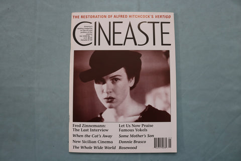 1997 JULY CINEASTE MAGAZINE - RENEE ZELLWEGER COVER - E 19719