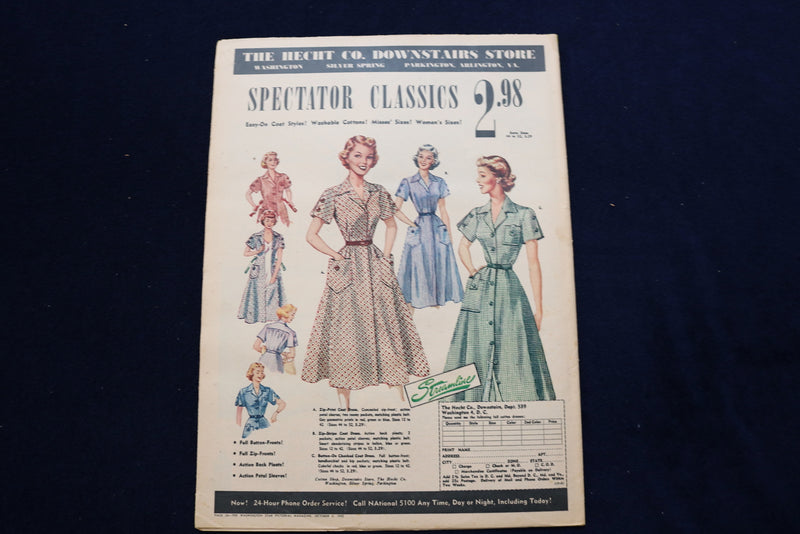 1952 OCT 5 WASHINGTON STAR PICTORIAL MAGAZINE - EVERLASTING MERCY - E 23333