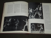1966 COMMERCE VIOLET NEW YORK UNIVERSITY YEARBOOK MAL GRAHAM BASKETBALL- YB 1020