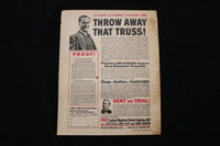 1962 DECEMBER POLICE GAZETTE MAGAZINE - NATALIE WOOD COVER - E 10043